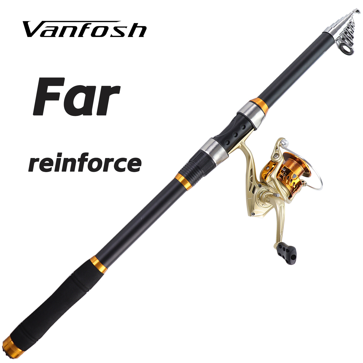4 piece baitcasting rod - Bulgaria