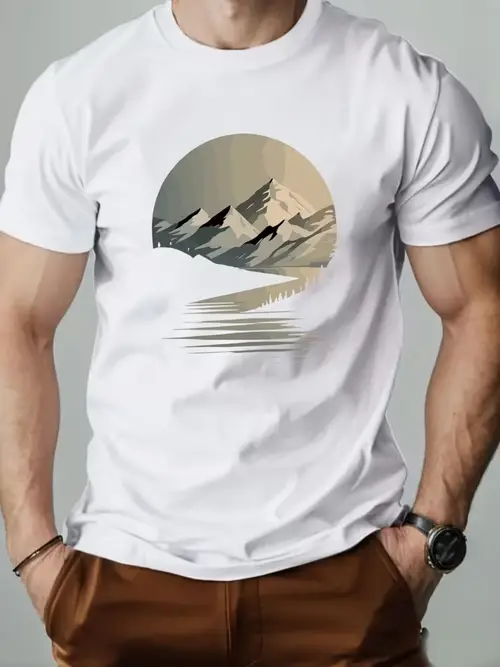 gradient shirt men sold on Temu United States