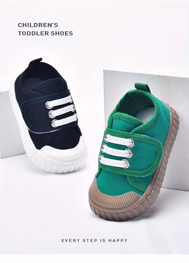 children canvas shoes toddler infant boy sneakers color casual shoes baby kids breathable soft leisure shoes Product details 10