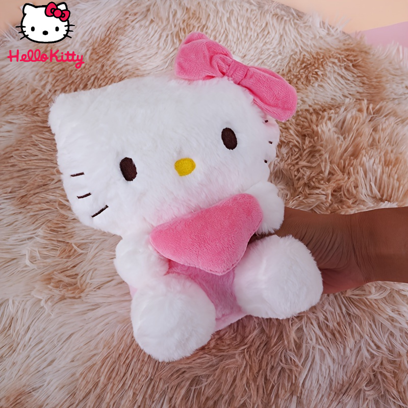 Hello Kitty Plush Dog Toy - Soft-touch, Perfect Sanrio Gift for Friends & Home Decor - Ideal for Valentine's, Halloween, Christmas, Easter