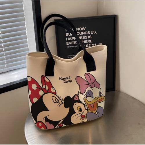 duck womens casual tote bag durable polyester with zipper closure wrist strap animal print design red polka dot mixed colors for daily use shopping purse outing accessory design sturdy construction fun accessory easy to lovers