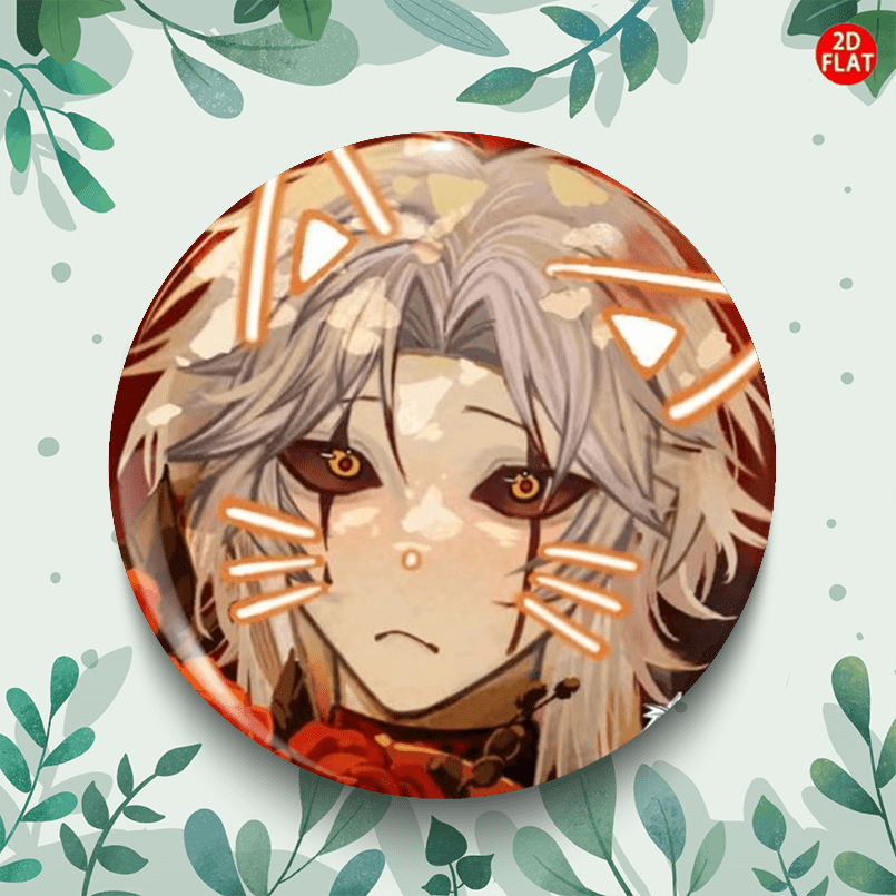 TEMU (2d Flat) Cute Anime Characters 2026 Latest Cartoon Anime Pin/brooch/badge, Suitable For Clothing, Hats, Backpacks And Other Small Additions -