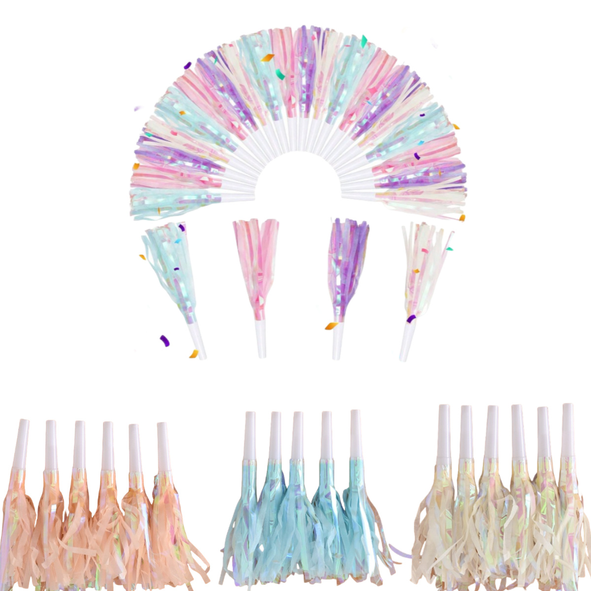 

The For Party Decorations: 12/24/36 Tassel Horns, Birthday Party , Wedding Parties, Birthday Decorations, Valentine's Day Decorations, And Easter And Thanksgiving Holiday Party Decorations.