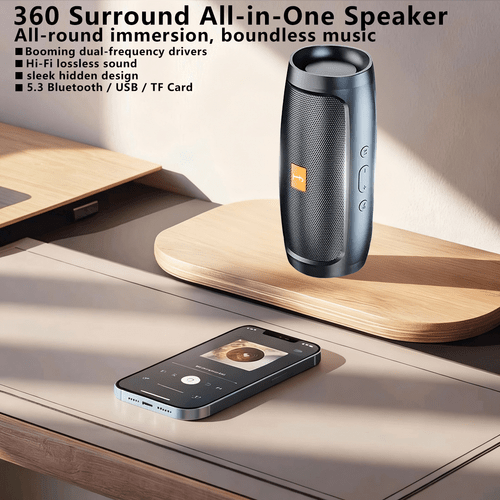 bluetooth speaker t flash card usb flash drive wireless multiple high end version powerful long suitable for iphone phones tablets and other devices product