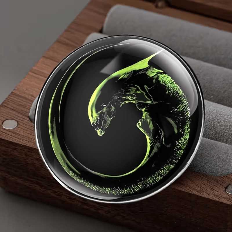TEMU 2d Flat, 1pc 2d Flat Stainless Steel Brooch, Men's Creature Brooch - , Women's Brooch, Brooch Jewelry, Men's Brooch, Pins And Brooches, Brooch