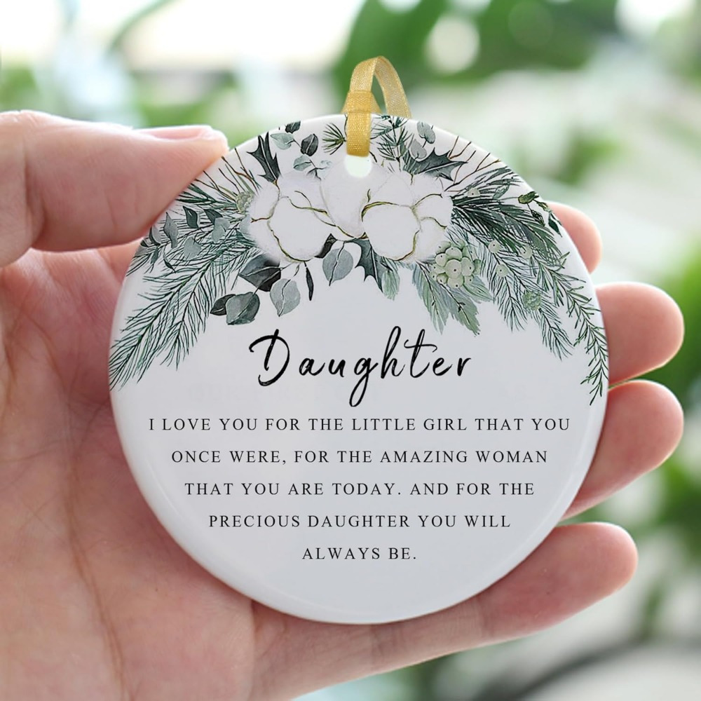 

1 Jewelry For , Pendant Mom And Dad, , Christmas Tree Decoration,