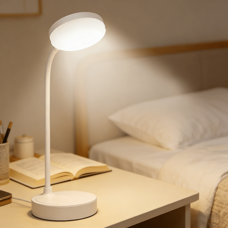 lámpara de escritorio led  , luz de lectura, brazo ajustab °, lámpara inteligente | cambio de color y atenuación con botón | enchufe usb | luz usb | luz de noche | lámpara de escritorio | luz decorativa   | se puede usar como soporte para teléfono | adecuada para lectura,  