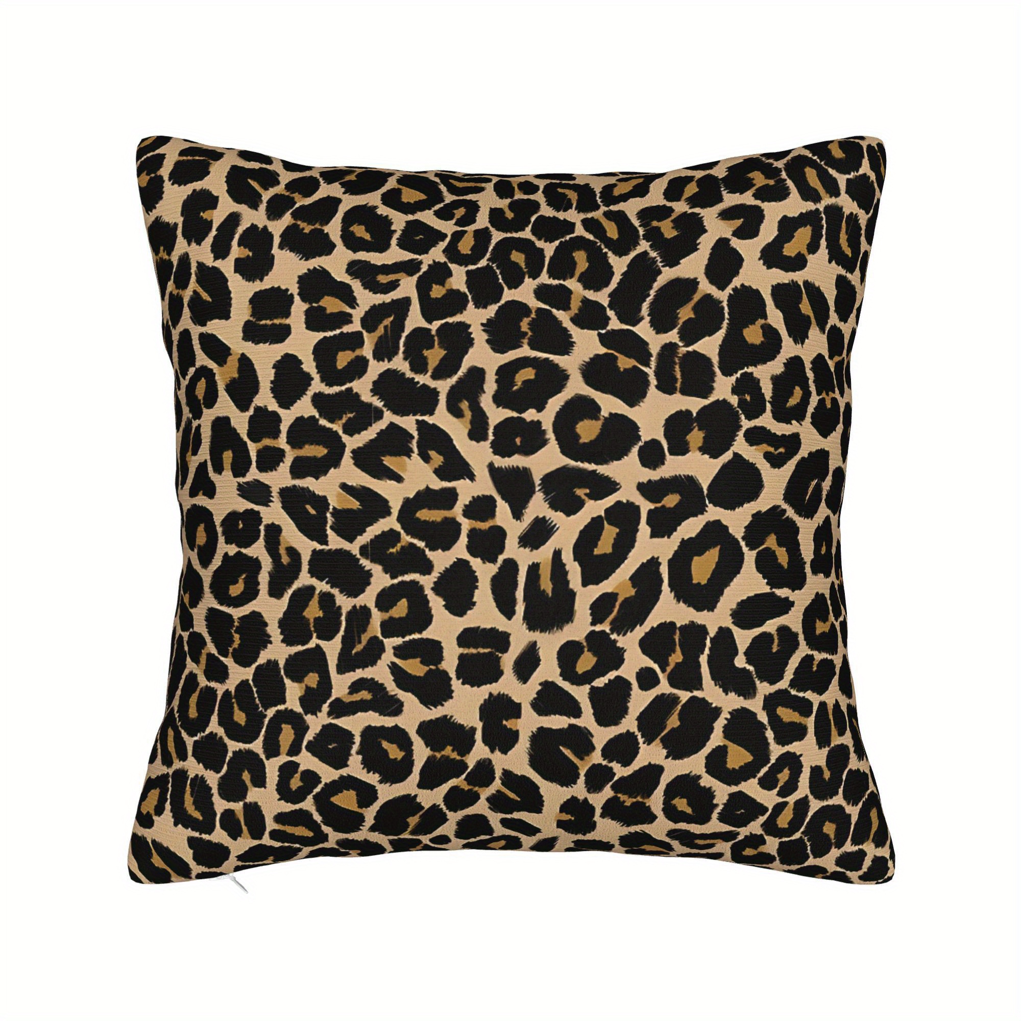 TEMU Housse de Coussin Décorative Tigre pour Canapé