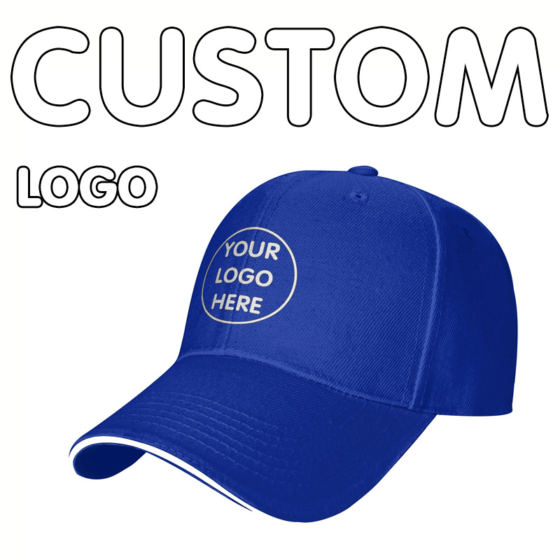 TEMU [Gorra de Béisbol Personalizada] Gorra de Poliéster Ajustable para Hombres y Mujeres | con Texto, Fotos | Disponible en Múltiples Colores