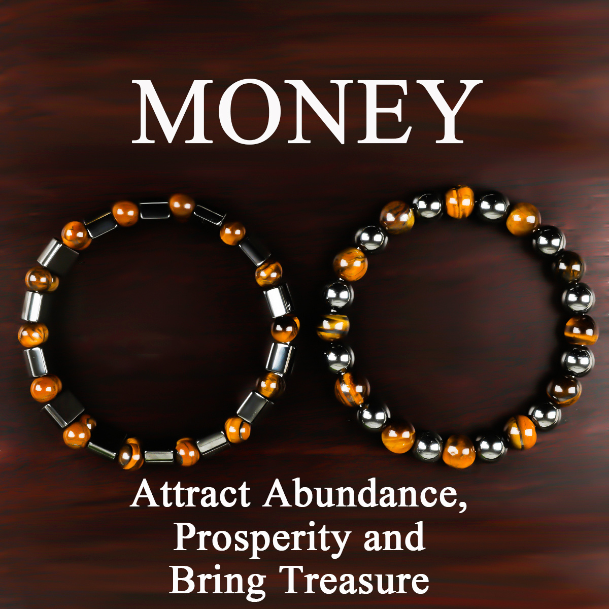 TEMU 2pcs Double Protection Bracelets- Eye And Handmade Bracelets- Suitable For Daily Wear And Gift , Perfect Jewelry Gift For Women And Men