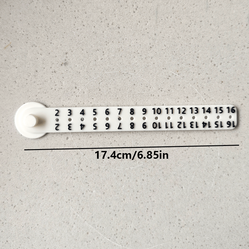 E-shop 1 Set Töpferhandwerk Werkzeuge Runde Schneideleine Identifier 2Cm-16Cm Flexibler Schalter Einfach zu Bedienen Töpferei Weiche Ton Werkzeuge Loch