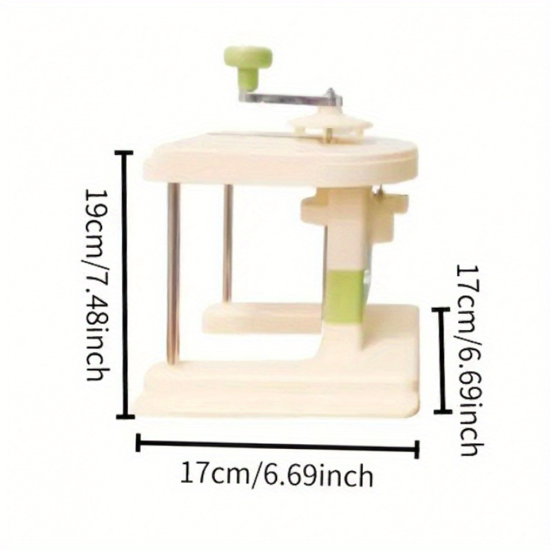 TEMU Japanese Cabbage Grater Kitchen Hand-cranked Slicer Russian Cabbage Cabbage Cutting Tool Kitchen Gadget Set