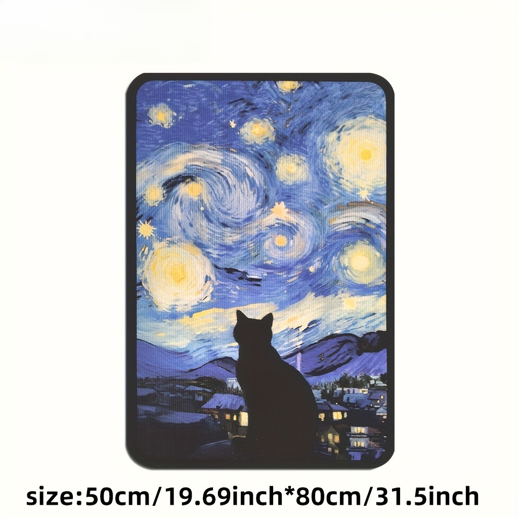 Cat Scratching Board Mat for Indoor Claw Sharpening
