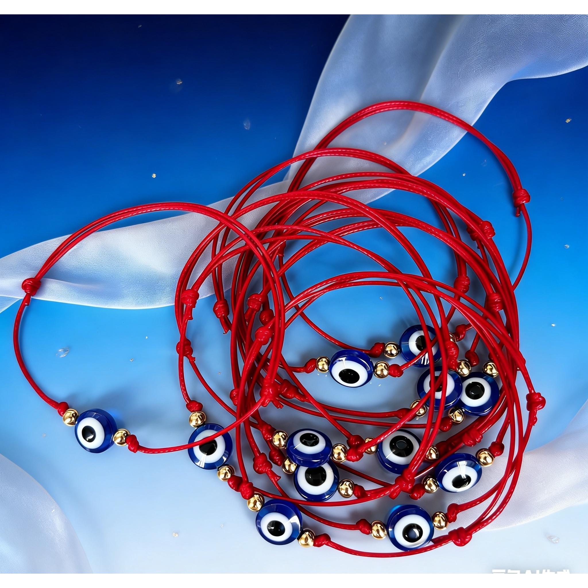 TEMU Set de 12 del , adecuadas para estilo bohemio, pulseras de ajustables para casual, regalo para chino, Día de San Valentín, - para todo el año