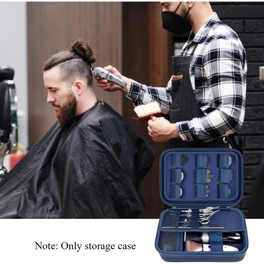 barber accessories bag clippers supplies mens hair trimmers Temu - Main Image