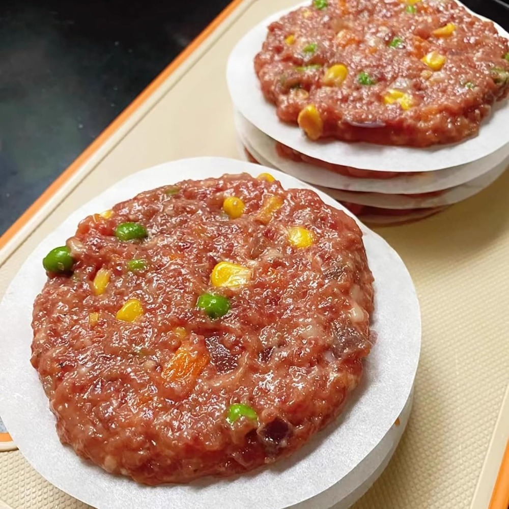 900 Non-Stick Hamburger Papers for Grilling and Baking
