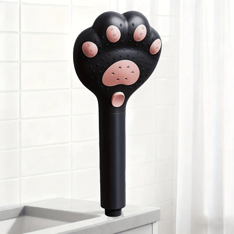 Cute Cat Paw Filter Water Purifying Shower Head