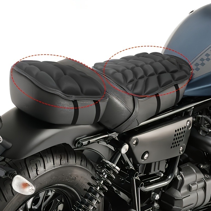 TEMU Set Moto 2 Pezzi - Design Nuovo Antiurto e Traspirante, per Viaggi a , Pendolarismo e . Moto Confortevole e Traspirante