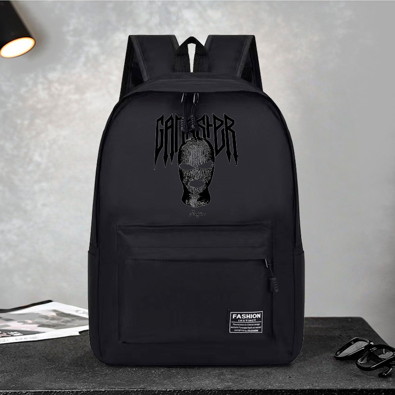 TEMU 1pc Stylish Laptop Bag For Students And Professionals, Lightweight With Adjustable Straps, Unisex Design In Black