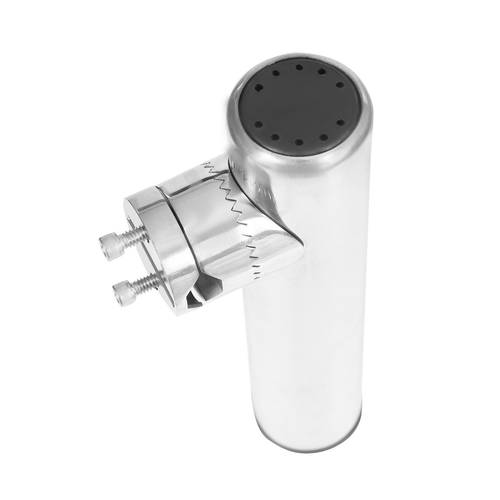 2 supports de canne à pêche en acier inoxydable pour bateau, supports de canne à pêche, supports de canne à pêche en acier inoxydable, supports de canne pour pêcheurs de mer, adaptés aux bateaux de pêche et aux yachts avec garde-corps