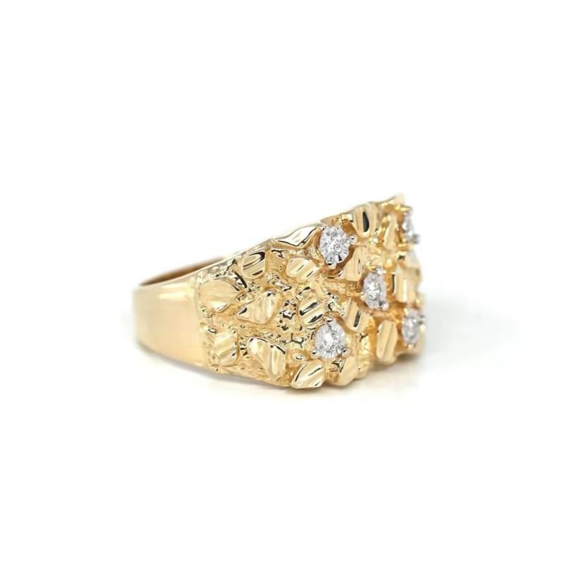 14k Gold Plated Ring Suitable For Elegant Minimalist, , 14k Gold Plating For Casual Attire, Valentine' Gift, Wedding Or Present, Versatile Accessory
