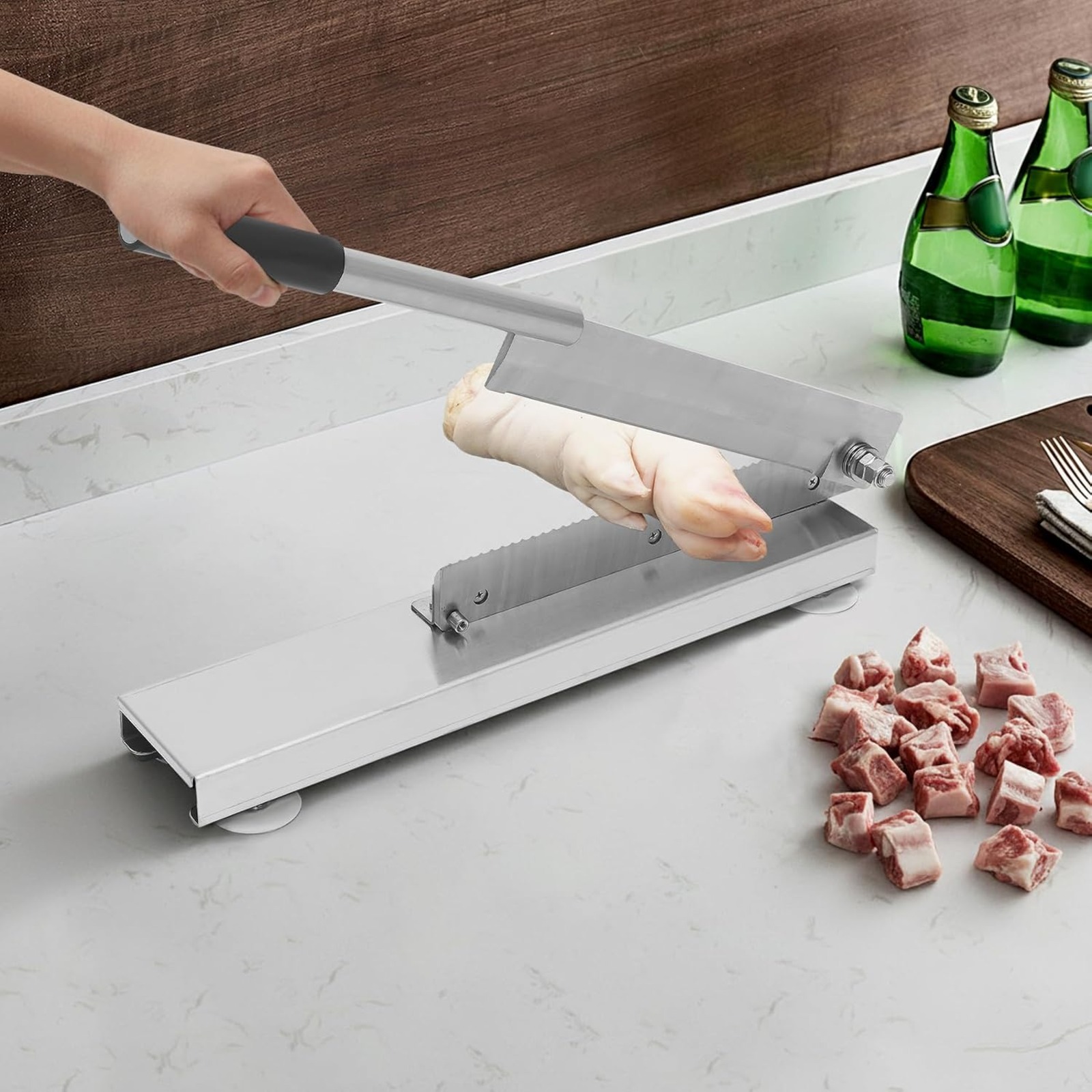meat bone cutter sold on Temu United States