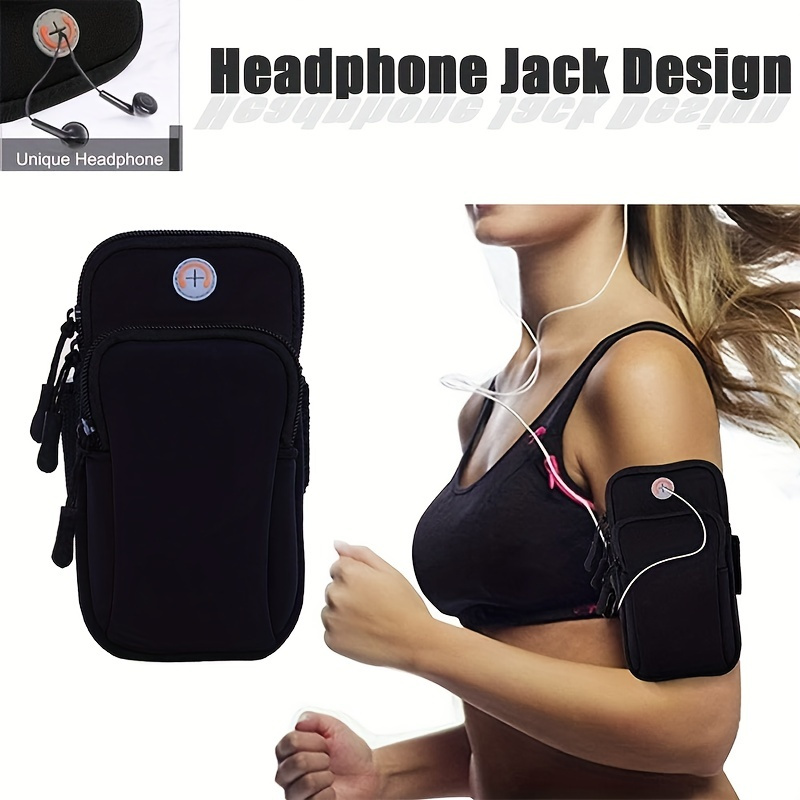 

Running Arm Bag - Universal Fit, -, , , - For And Workouts