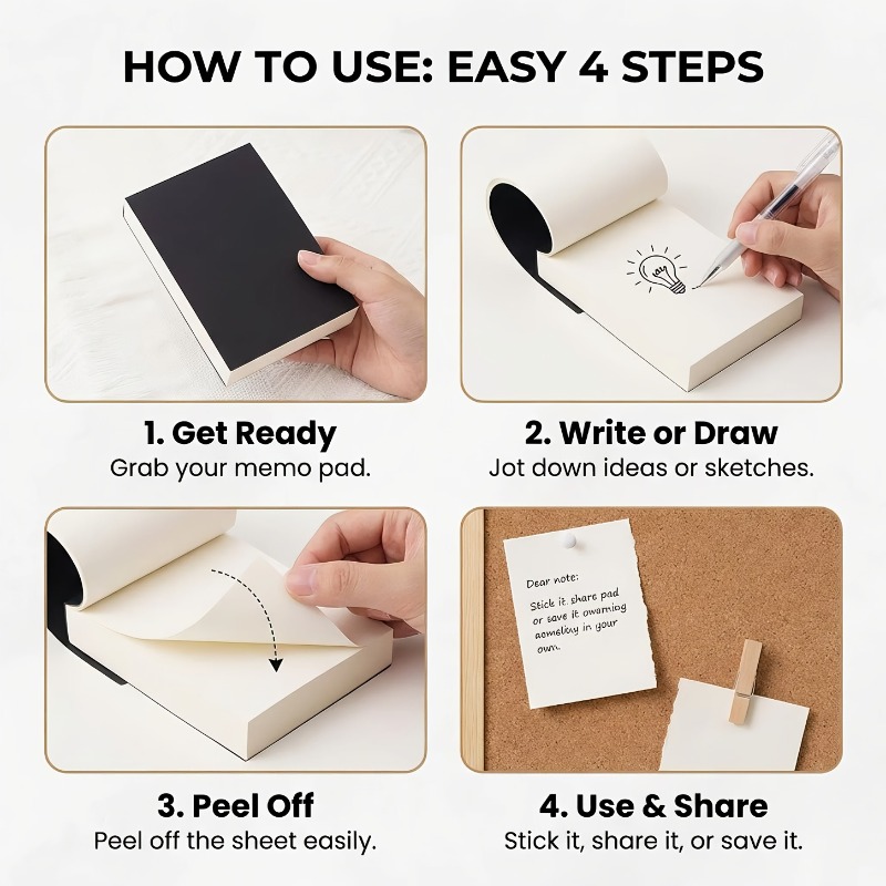 Black A6 Cardstock Sketch Pad, Portable Drafting Notebook