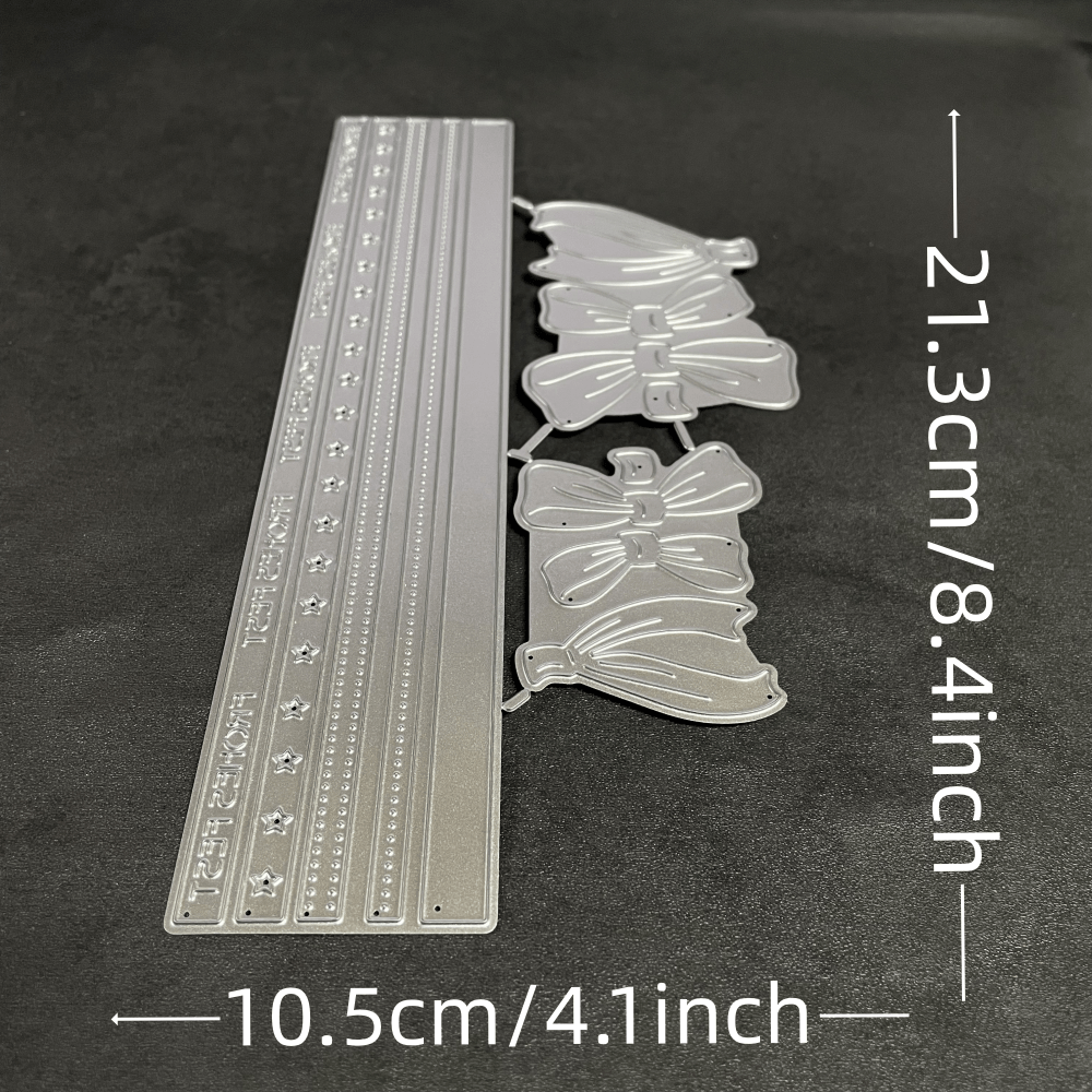 1pc Piggy Craft Metal Cutting Dies Cut Die Mold Bow Tie Decoration Paper Craft Knife Mold Blade Punch Stencils Dies