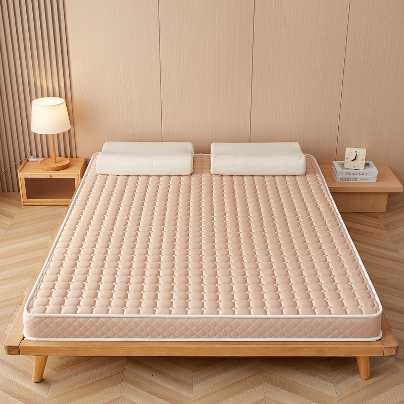 item picture 1pc memory foam high   mattress 6 7cm in height soft comfortable breathable and with   rebound features a six sided honeycomb design on the back for     suitable for daily use in rental rooms
