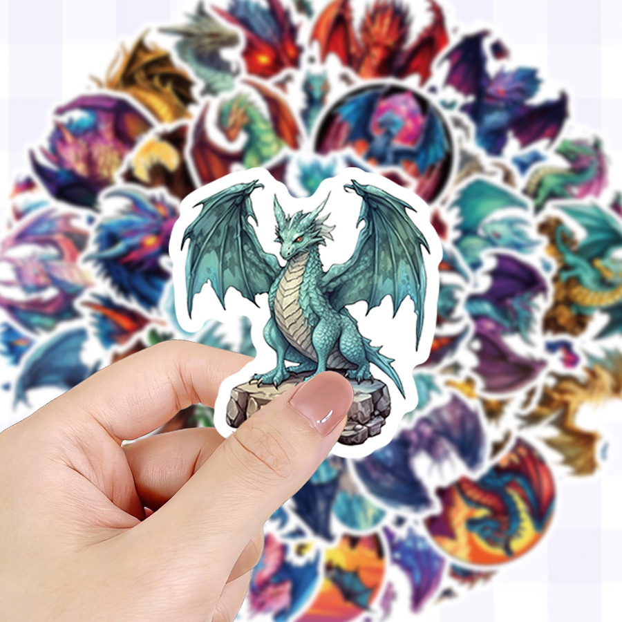 TEMU 50pcs Graffiti Sticker Sheets For , Decorative Stickers For , Guitars, Notebooks, Suitcases, Computers, Motorcycles, Skateboards