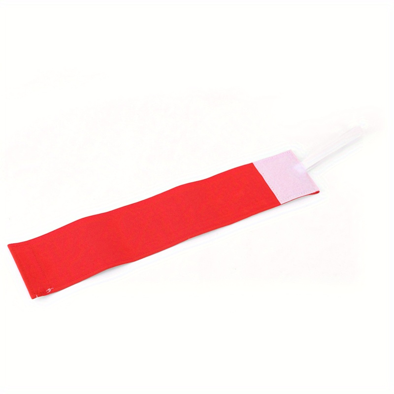 1 Adjustable Football Captain Armband Solid Color Pattern Armband Football Game Training Armband