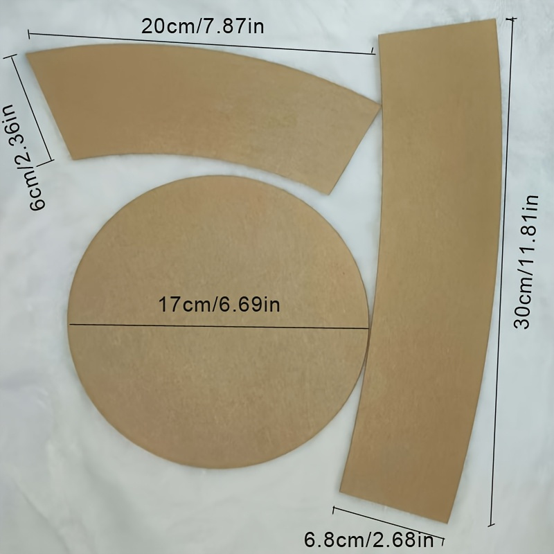 TEMU Sewing Pattern Template For A Handmade Hat