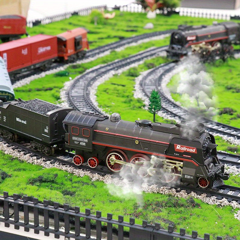 Must - Buy! The 625BY Vintage Train, with Its Deluxe Lighting And Sound Effects, Tops The List Of Birthday Gifts for Kids Aged 3 And Up