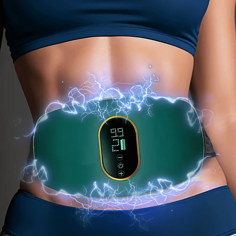 New Portable Full Body Massage Belt with USB Charging, Adjustable Intensity Massager with Three Modes, 10-Minute Auto Sleep ≤36V Working Voltage, Slimming and Shaping Waist Trainer, Fitness Enhancer Suitable for Men and Women, Perfect for Holidays like Christmas, Halloween, Valentine's Day, etc., Made of Plastic Material, Equipped with 250mAh Battery, Please Read Instructions Carefully Before Use