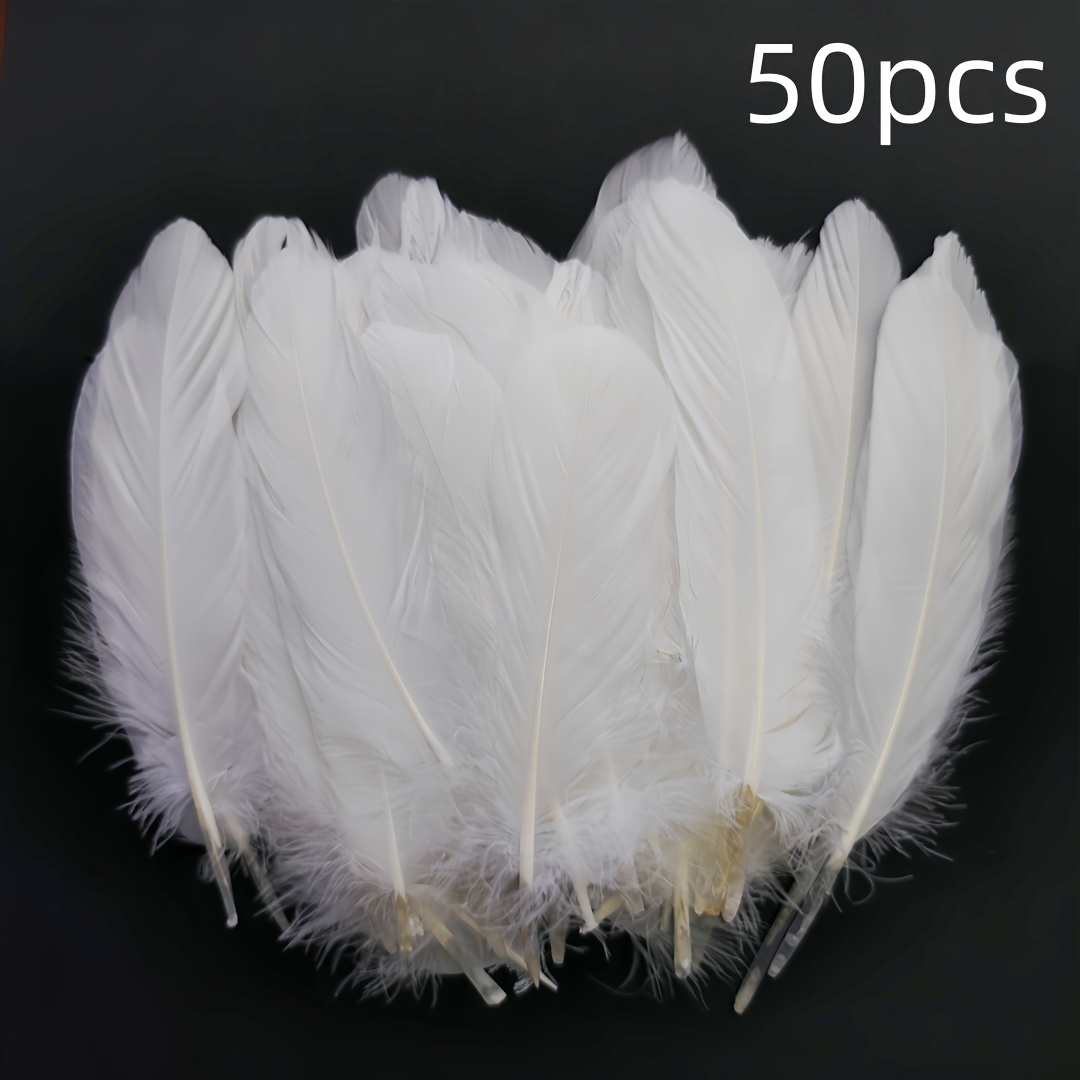 Image of Size 13cm - 51 - High-quality Feathers Perfect For Diy Crafts, , Earring Decorations | Birthday/wedding/party Decorations | A Must-have For Hobbyists And Designers | Easter/christmas Gifts