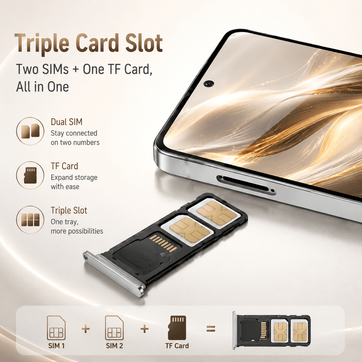 6 8 inch hd touchscreen unlocked device 4 64gb expandable   support fingerprint unlock   screen film built   daily Product details 3