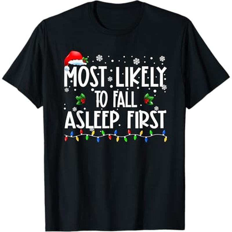 

To Fall First Christmas Matching , 100% , For Men Dad Husband , S-xxxl,