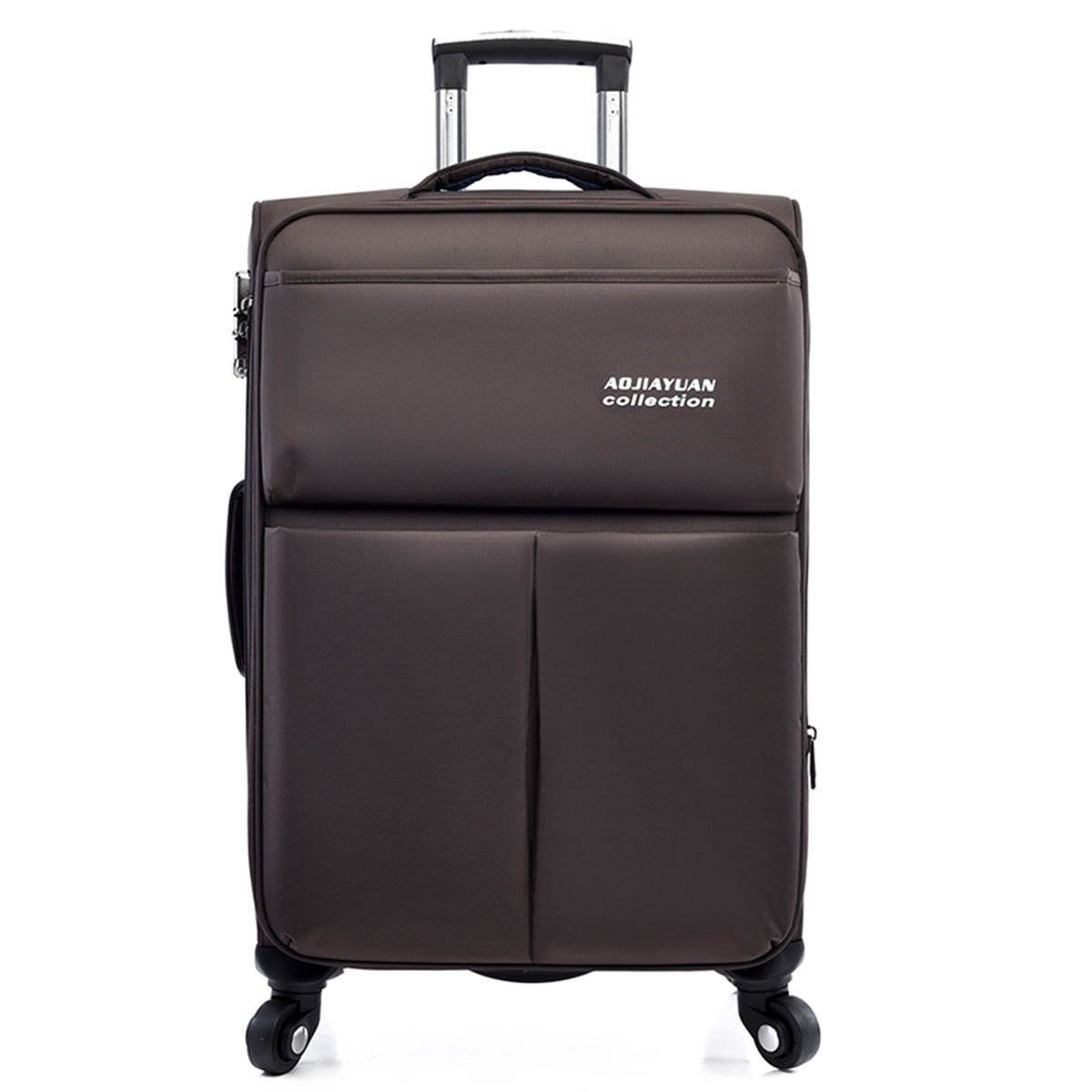 Large-Capacity Business Suitcase with Customisation Option