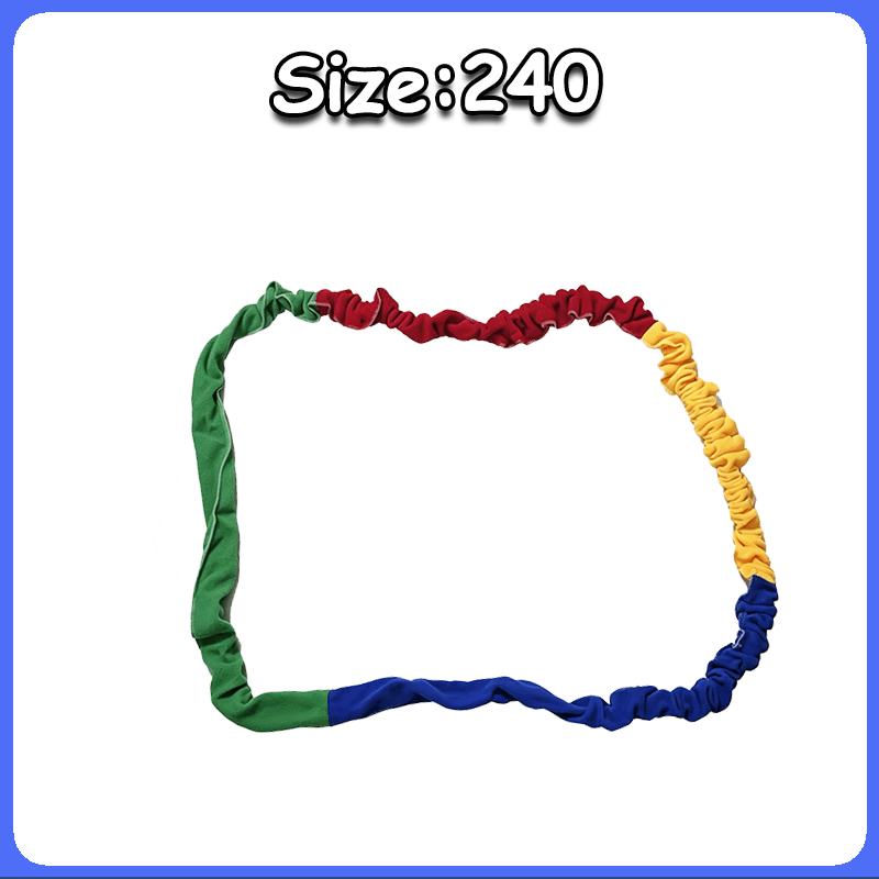 TEMU 1 de banda elástica de resistencia , ideal para actividades grupales y entrenamiento de , para deportes en interiores y exteriores, mejora la
