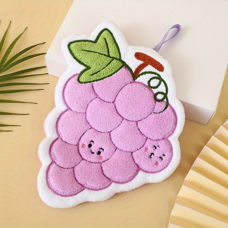 かわいい野菜園デザイン 吸水速乾 キッチンタオル | Temu Japan