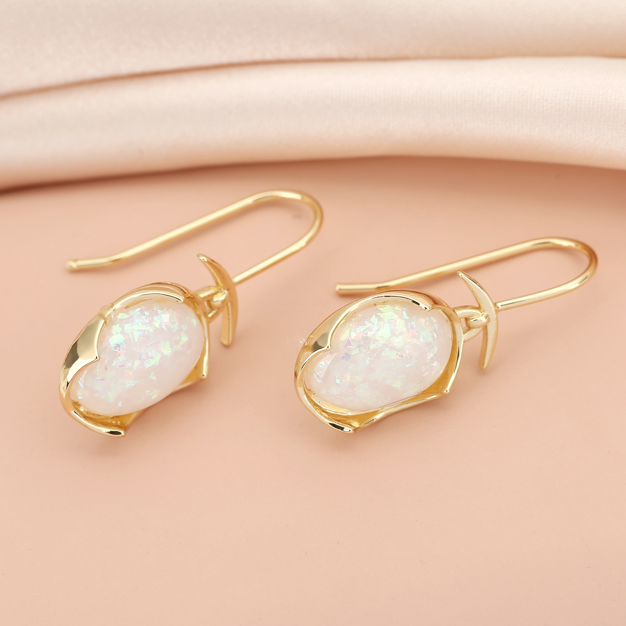 Unisex Sweet Candy-Colored Stylish Stud Earrings, Party Wear