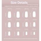 24 press on nails elegant pink french style bow and floral designs coffin shape and lightweight 4pcs nail tool set ideal for weddings and parties you irresistibly