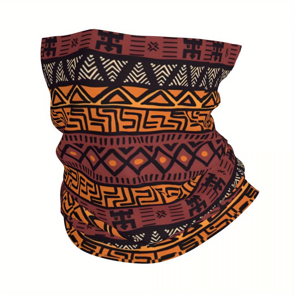 

Biihudu Mudcloth Pattern - Gaiter, &