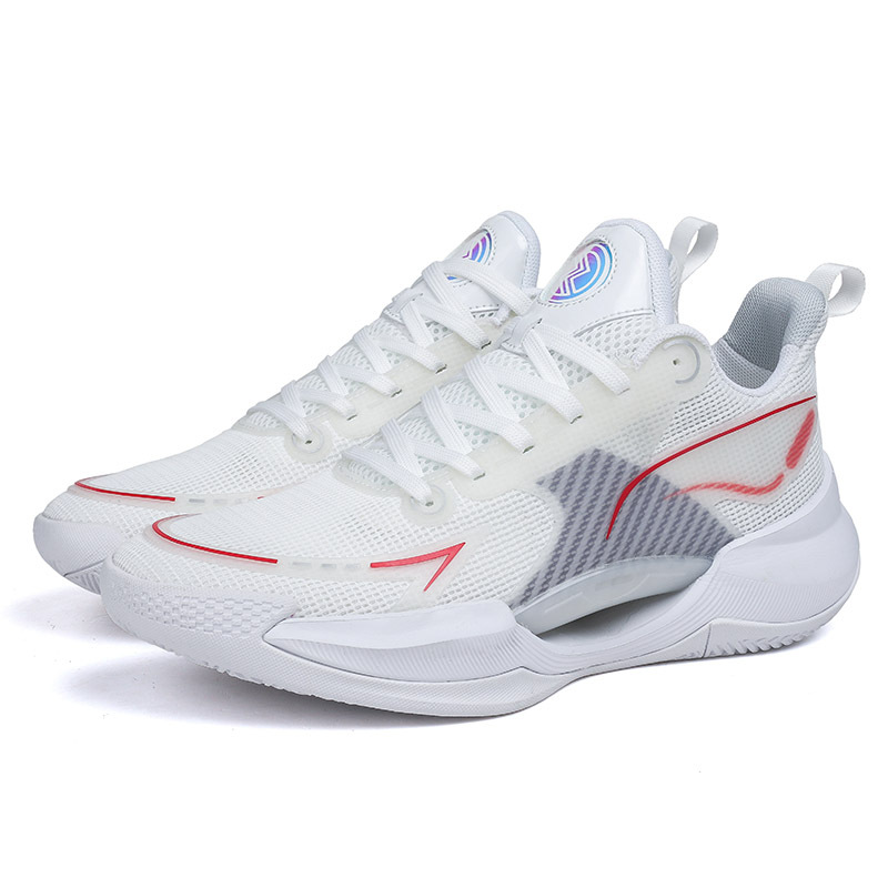 Men'S Lightweight And Breathable Basketball Shoes for Practical Training, Featuring Slip Resistance And Shock Absorption, Perfect for Everyday Wear And Trendy Outfits