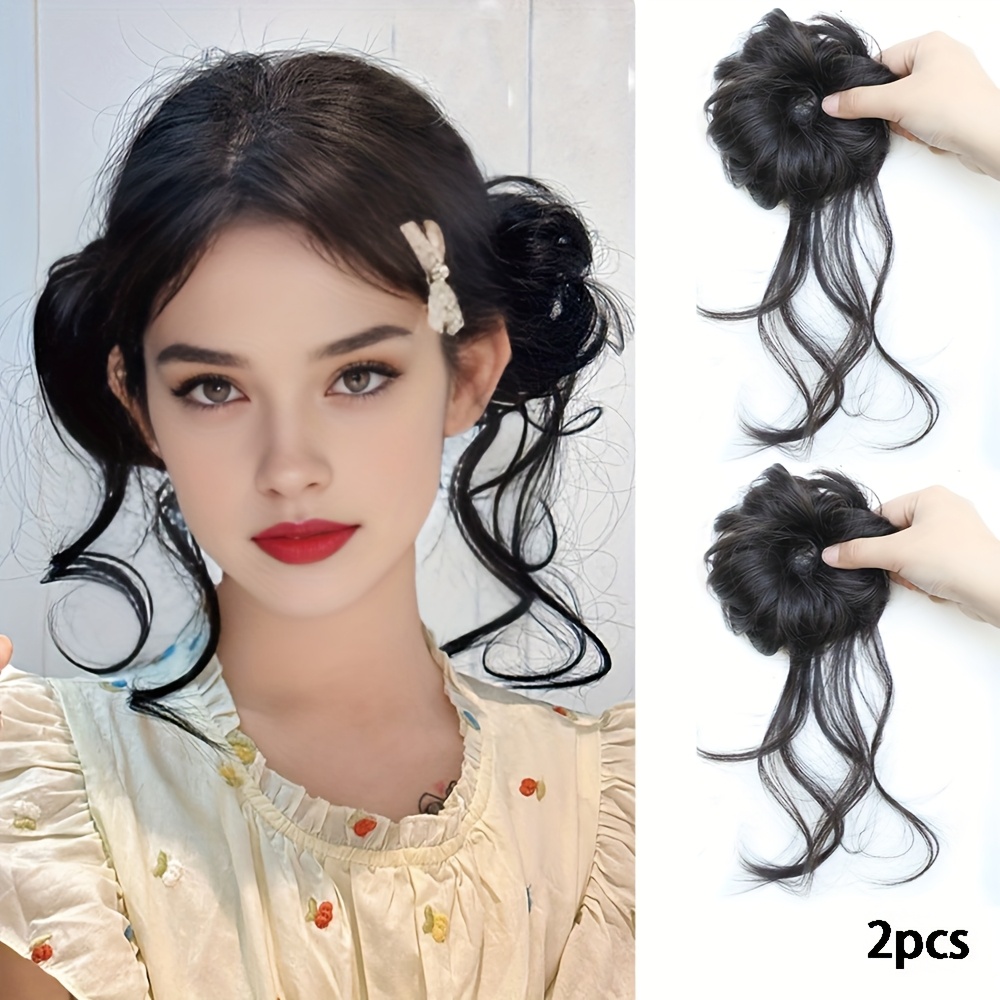 E-shop Haargummi für "Messy Bun" - Einfach anzuziehen und für festliche Anlässe