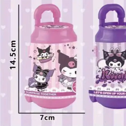 cross border creative cans suitcases trendy toy shapes keychains desktop figurines blind boxes small gifts