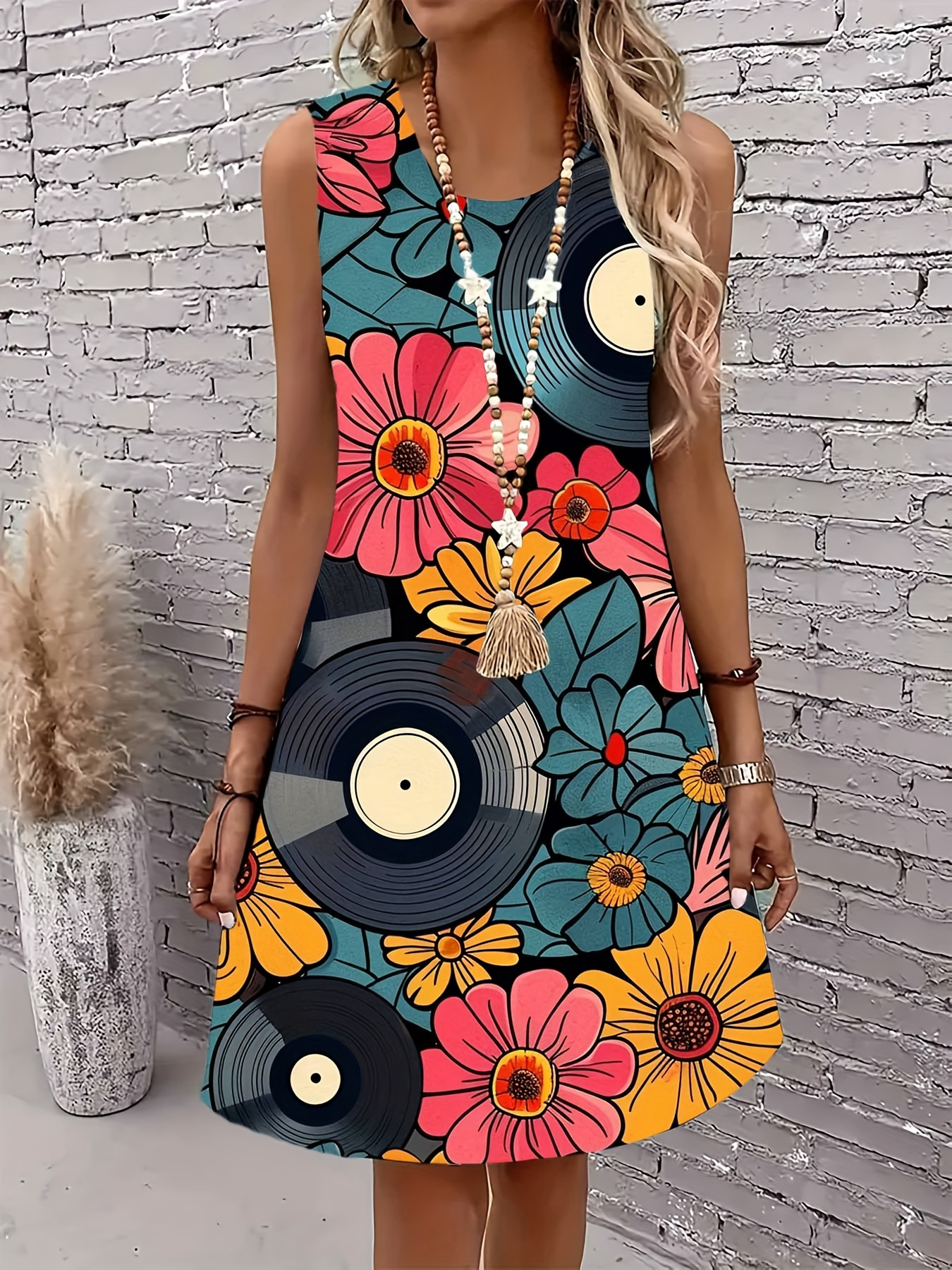 70s dress womens sold on Temu United States