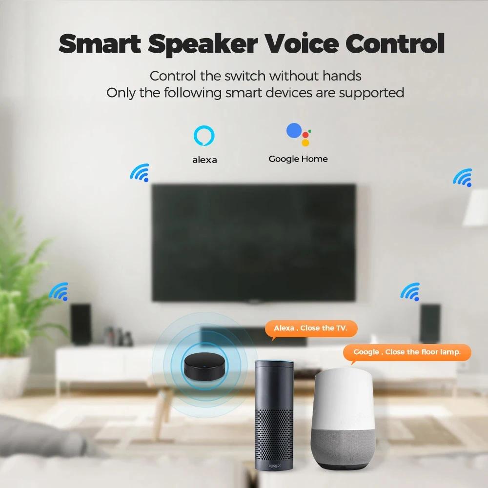 item picture wifi all in one ir remote control home infrared controller     remote for air conditioner tv dvd smart home voice control