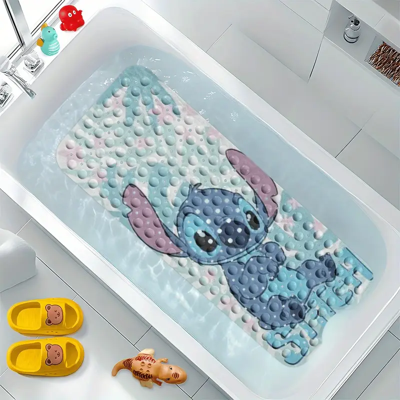 halloween party theme bathtub mat bath mats for bathroom non slip 40 100cm 15 7 39 3inch comfortable bathing shower floor anti slip water absorbent collection bath mat inside tub extra long Product details 8